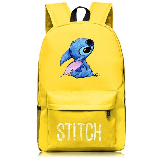 Mochila stitch disney School Bags For Teenage kids Backpack Outdoor Sports Travel Backpack cosplay bag Student notebook Bookbags - Image 4