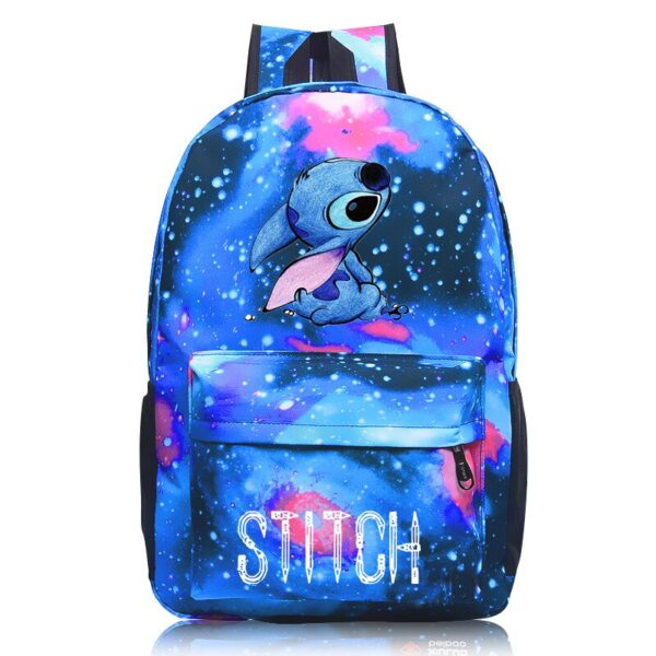 Mochila stitch disney School Bags For Teenage kids Backpack Outdoor Sports Travel Backpack cosplay bag Student notebook Bookbags - Image 6