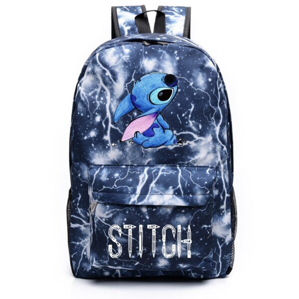 Mochila stitch disney School Bags For Teenage kids Backpack Outdoor Sports Travel Backpack cosplay bag Student notebook Bookbags