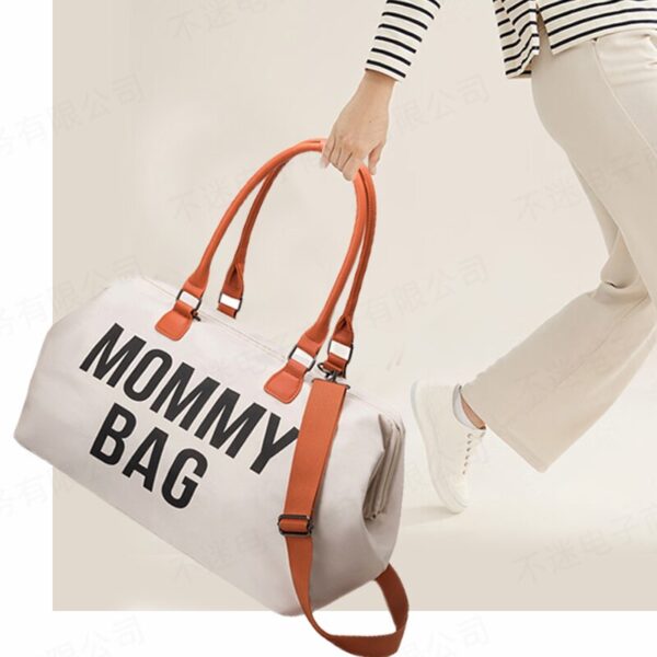 Mom's Bag Set Baby Diaper Bags Baby Stuff Backpack Mother Kids Travel Bag Baby Items Newborn Baby Stuff Essentials Storage Tote - Image 3