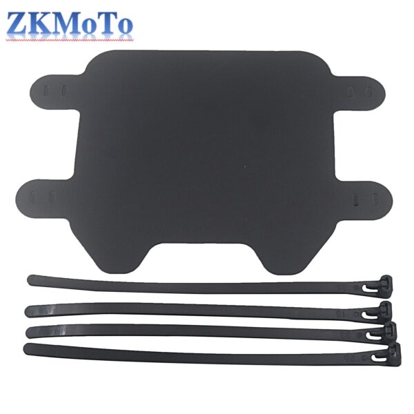 Motocross Front Number Plate for Surron Light Bee X Segway X260 Off-Road Electric Vehicle Bike - Image 2