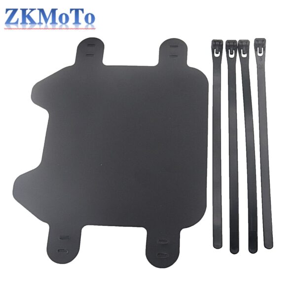 Motocross Front Number Plate for Surron Light Bee X Segway X260 Off-Road Electric Vehicle Bike - Image 3