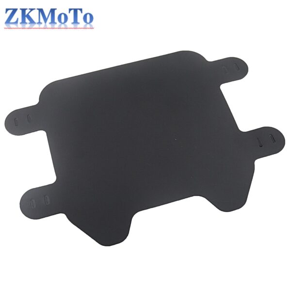 Motocross Front Number Plate for Surron Light Bee X Segway X260 Off-Road Electric Vehicle Bike - Image 5