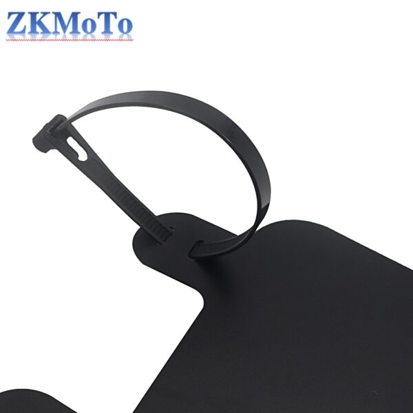 Motocross Front Number Plate for Surron Light Bee X Segway X260 Off-Road Electric Vehicle Bike - Image 6
