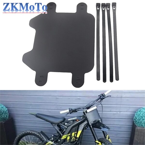 Motocross Front Number Plate for Surron Light Bee X Segway X260 Off-Road Electric Vehicle Bike