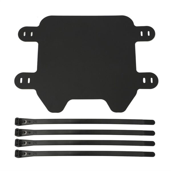Motocross Front Number Plate for Surron Light Bee X Segway X260 Off-Road Electric Vehicle Bike - Image 2