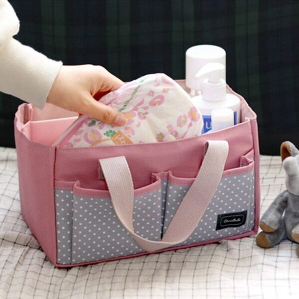 Multifunctional Baby Diaper Nappy Mom Bag Stroller Baby Items Large Capacity Organizer Handbag Maternity Bag Mommy Travel Tote - Image 2