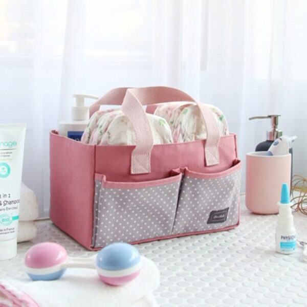 Multifunctional Baby Diaper Nappy Mom Bag Stroller Baby Items Large Capacity Organizer Handbag Maternity Bag Mommy Travel Tote