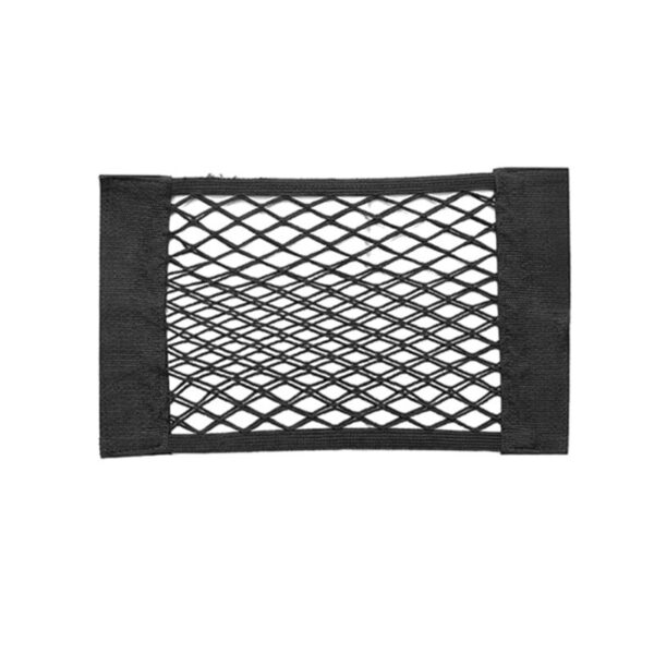 Multifunctional Wall-mounted Plastic Organizer with Velcro Garbage Bag Holder for Kitchen and Home - Image 5