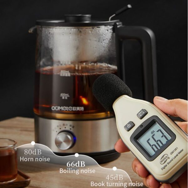 Multifunctional health pot household intelligent decocting tea maker portable glass mini small electric heating kettle - Image 2