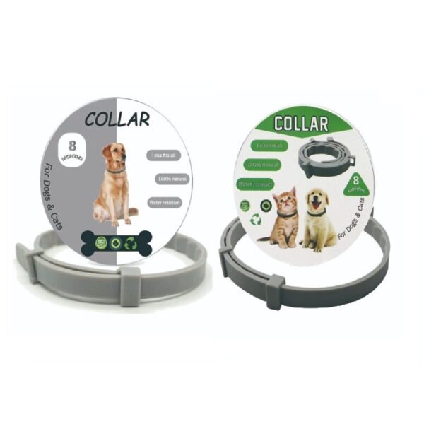 New 8 Month Dog Anti Flea And Tick Collar Dog Antiparasitic Collar Pet Accessories Cats Collars Pet Product Puppy Perro Supplies - Image 3