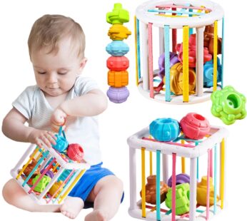 New Colorful Shape Blocks Sorting Game Baby Montessori Learning Educational Toys For Children Bebe Birth Inny 0 12 Months Gift