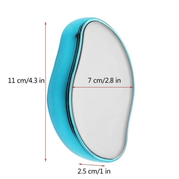 New Glass Grinder Hair Remover Exfoliating Household Beauty Tool Hair Removal Instrument Physical Hair Removal - Image 6