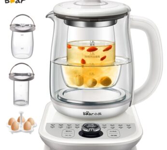 New Original Health Pot Electric Kettle Household 1.5L Multifunctional Tea Maker Boiling Flower Teapot