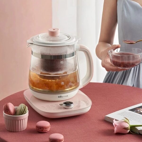 New Original Health Pot Electric Kettle Household 1.5L Multifunctional Tea Maker Boiling Flower Teapot - Image 5