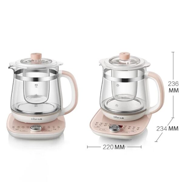 New Original Health Pot Electric Kettle Household 1.5L Multifunctional Tea Maker Boiling Flower Teapot - Image 6