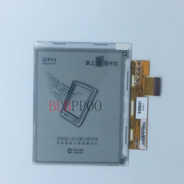 New PVI 5 inch ED050SC3(LF) Ebook screen Electronic ink display For Pocketbook 360; PRS-300 E-Readers screen - Image 2
