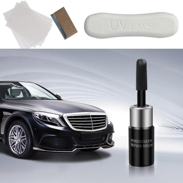 New Upgrade Automotive Glass Nano Repair Fluid Car Window Windscreen Glass Scratch Crack Chip Repair Tool Kit Crack Universal