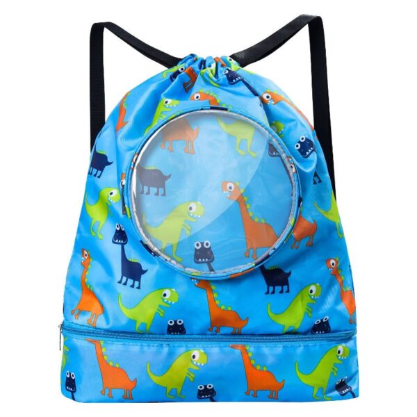 Outdoor Portable kids waterproof Dry swimming bag Rafting Diving Backpack Sack TPU Drawstring sports Bags - Image 2