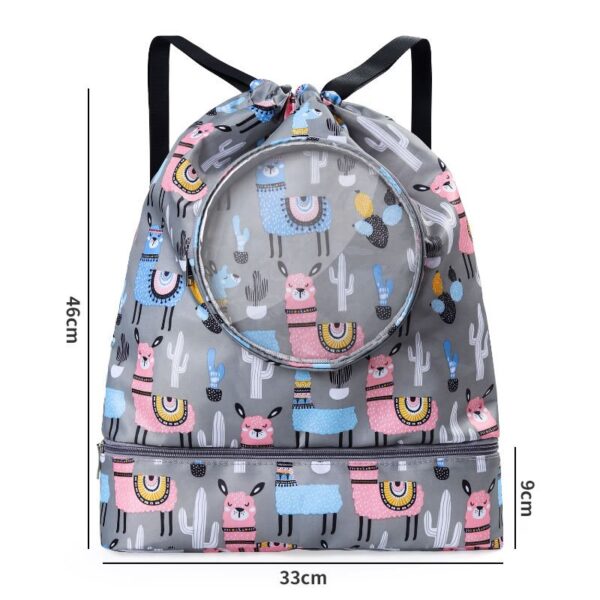 Outdoor Portable kids waterproof Dry swimming bag Rafting Diving Backpack Sack TPU Drawstring sports Bags - Image 6