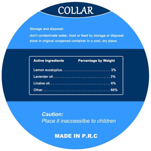 Pet Cat Dog Flea and Tick Remover Collar Anti-parasitic Necklace Adjustable Anti Flea Dog Collar for Puppy Cat Big Dog Products - Image 2