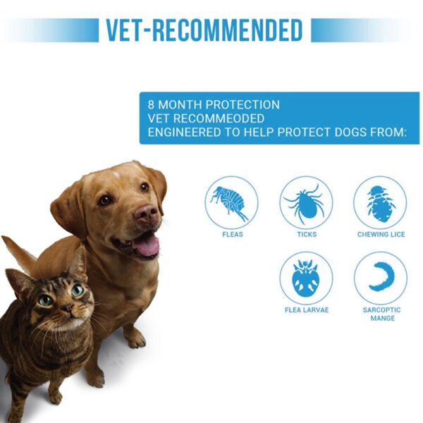 Pet Cat Dog Flea and Tick Remover Collar Anti-parasitic Necklace Adjustable Anti Flea Dog Collar for Puppy Cat Big Dog Products - Image 4