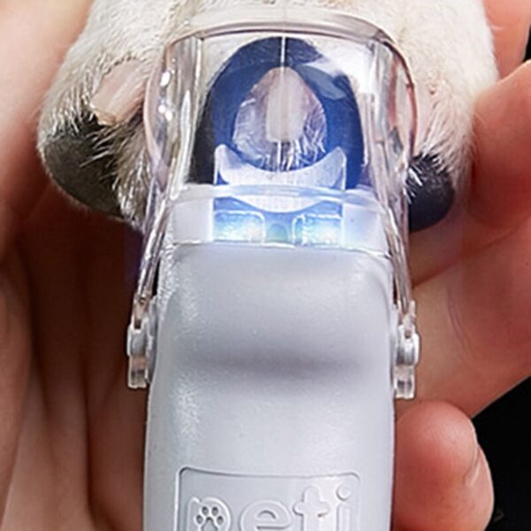 Pet Nail Clipper LED Light-emitting Magnifiable Dog Cat Special Nail Clipper Multi-function Nail Trimmer Pet Grooming Supplies - Image 5