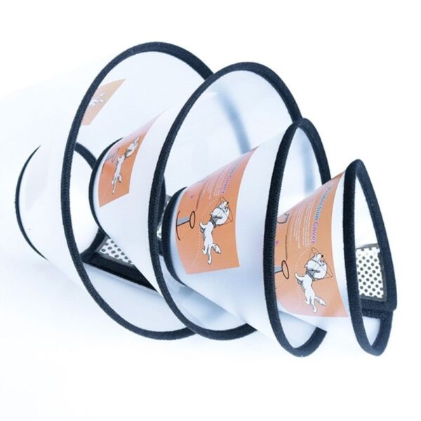 Pet Protective Collar Dog Neck Cone Recovery Cone Collar For Anti-Bite Lick Surgery Wound Healing Cat Dogs Health Circle - Image 2