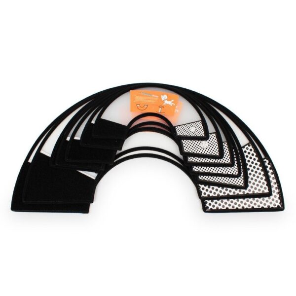 Pet Protective Collar Dog Neck Cone Recovery Cone Collar For Anti-Bite Lick Surgery Wound Healing Cat Dogs Health Circle - Image 4