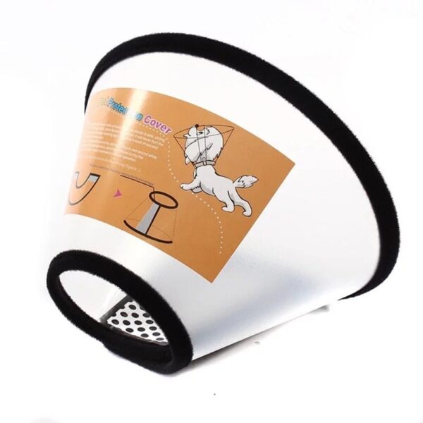 Pet Protective Collar Dog Neck Cone Recovery Cone Collar For Anti-Bite Lick Surgery Wound Healing Cat Dogs Health Circle - Image 5