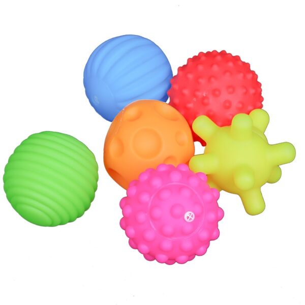 Pet Toys Sensory Balls for Dog Textured Hand Touch Ball Soft Massage Ball Pet Supplies Dog Accessories Dog Bite Resistant Toy - Image 2