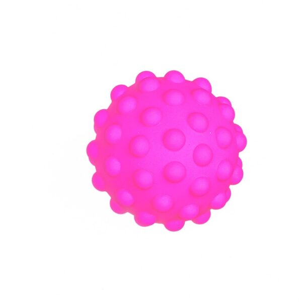 Pet Toys Sensory Balls for Dog Textured Hand Touch Ball Soft Massage Ball Pet Supplies Dog Accessories Dog Bite Resistant Toy - Image 4
