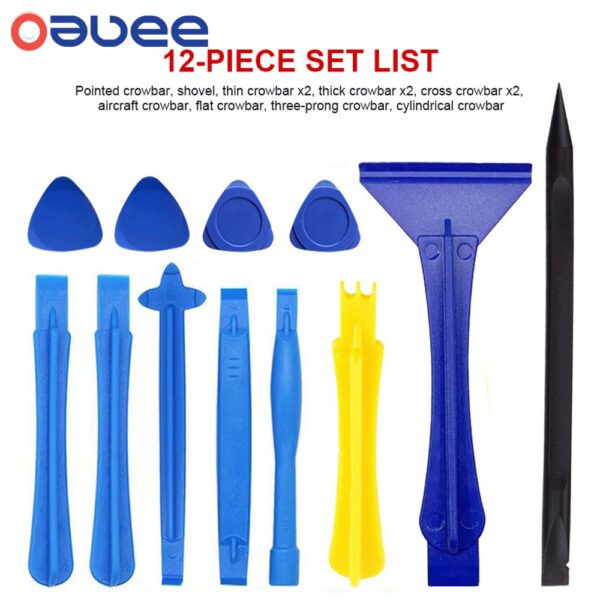 Plastic Pry Bar Tool Blade Opening Tool Repair Kit For Electronic Equipment Kits Screen Opening Tool For Mobile Phone Repair