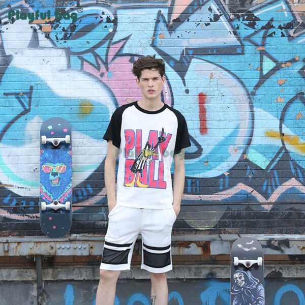 Playful Bag Four wheel skateboard for adult Waterproof Heat transfer pattern Double rocker skateboard Children sport toys AMA26 - Image 5