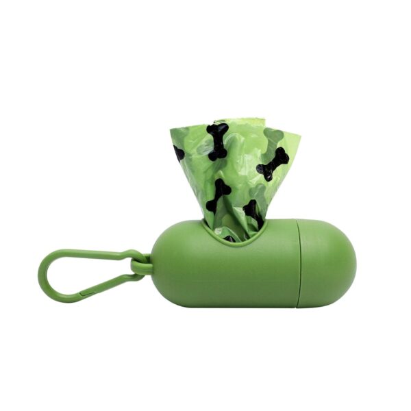 Portable Dog Poop Bags Dispenser Trash Sack Case Carrier Outdoor Garbage Storag Box for Cat Puppy Pet Waste Bag Holder Supplies - Image 3