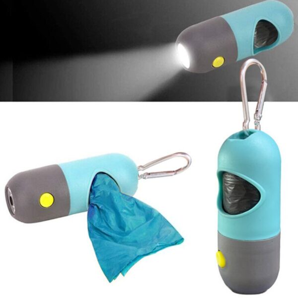 Portable Dog Poop Bags Dispenser Trash Sack Case Carrier Outdoor Garbage Storag Box for Cat Puppy Pet Waste Bag Holder Supplies - Image 4