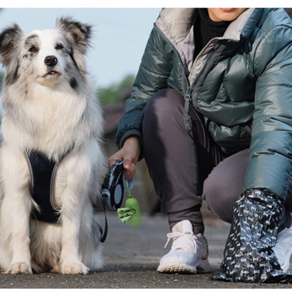Portable Dog Poop Bags Dispenser Trash Sack Case Carrier Outdoor Garbage Storag Box for Cat Puppy Pet Waste Bag Holder Supplies - Image 5