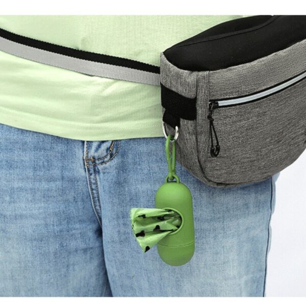 Portable Dog Poop Bags Dispenser Trash Sack Case Carrier Outdoor Garbage Storag Box for Cat Puppy Pet Waste Bag Holder Supplies - Image 6
