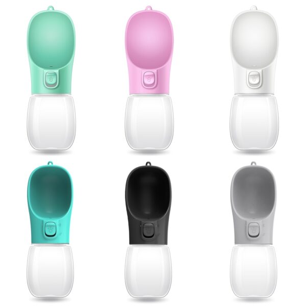 Portable Dog Water Bottle For Small Large Dogs Cat Outdoor Leakproof Walking Drinking Bowls Chihuahua French Bulldog Supplies - Image 2