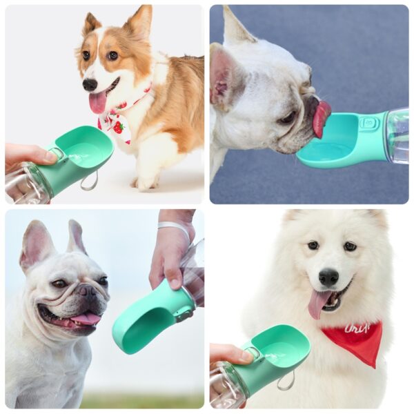 Portable Dog Water Bottle For Small Large Dogs Cat Outdoor Leakproof Walking Drinking Bowls Chihuahua French Bulldog Supplies - Image 6