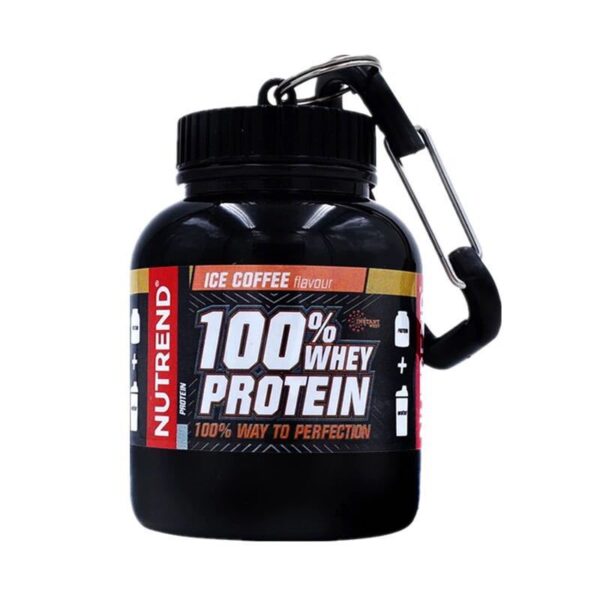 Portable Protein Powder Container Pill Organizer Protein Keychain Sport Nutrition Water Bottle Sport Whey Protein Supplement Cup - Image 3