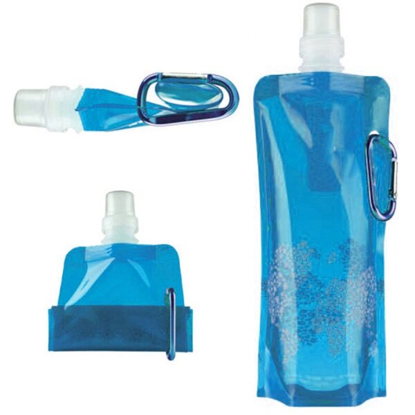 Portable Ultralight Foldable Silicone Folding Water Bottle Water Bag Outdoor Sport Supplies Hiking Camping Soft Flask Water Bag - Image 4