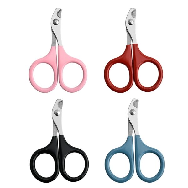 Professional Cat Nail Scissors Pet Dog Nail Clippers Toe Claw Trimmer Pet Grooming Supplies Products for Small Dogs Dog Gadgets - Image 5