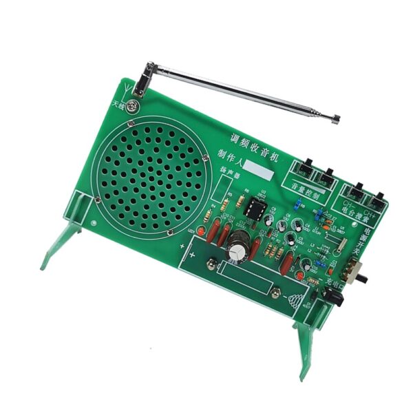 RDA5807FP Radio DIY Kits FM Electronic Radio ICs DIY Loose Parts 65-108MHz Power Amplifier Module Strong Anti-interference Capa - Image 4