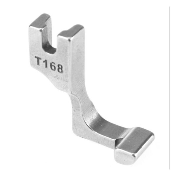 #S518L/T168 Random Industrial Sewing Machine Lockstitch Flat Steel Single-Sided Invisible Zipper Presser Foot - Image 6