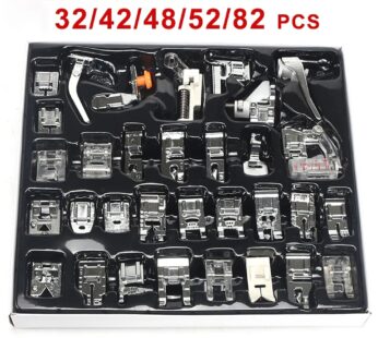 Sewing Machine Presser Foot Kit, Household Knitting Sewing Machine Accessories For Brother Babylock,Singer,Janome,Elna,Toyota