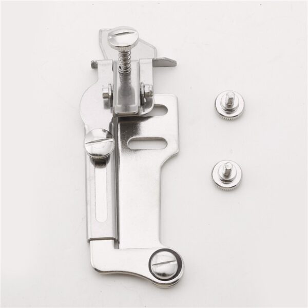 Sewing Seam Guide Presser Foot for Domestic Industrial Sewing Machine Presser Foot Fine Tucker Gauge Diy Sewing Tool Accessories - Image 2