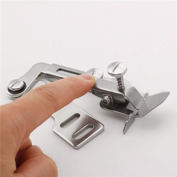 Sewing Seam Guide Presser Foot for Domestic Industrial Sewing Machine Presser Foot Fine Tucker Gauge Diy Sewing Tool Accessories - Image 4