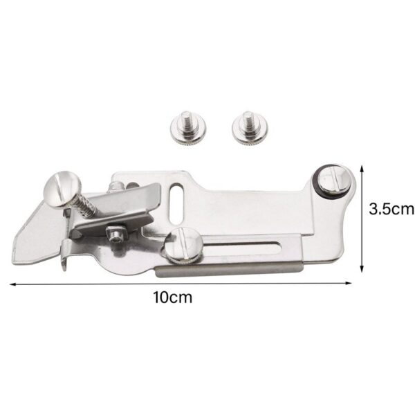 Sewing Seam Guide Presser Foot for Domestic Industrial Sewing Machine Presser Foot Fine Tucker Gauge Diy Sewing Tool Accessories - Image 6