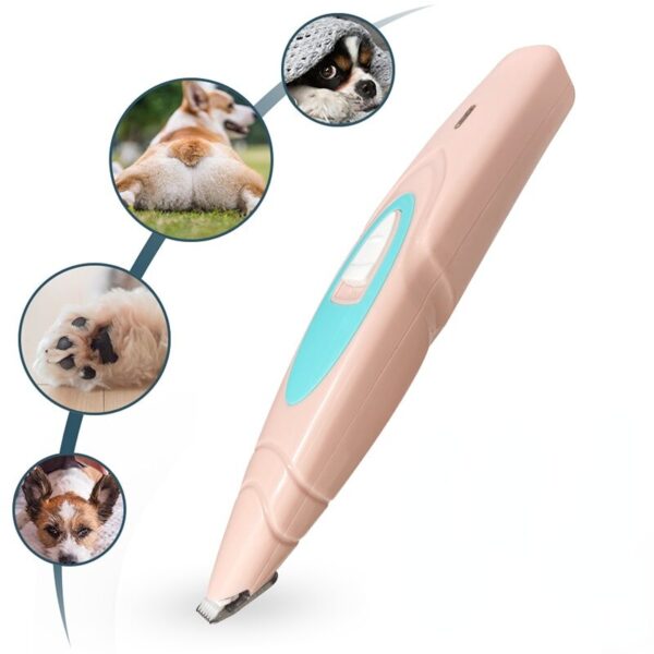 Shaver Pet Electric Hair Trimmer Professional Dog Cat Care Supplies Foot Hair Trimming Artifact Pet Grooming Hairdresser - Image 2